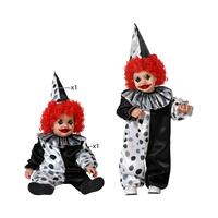 Kostume til voksne Grå Mande klovn Halloween 24 måneder