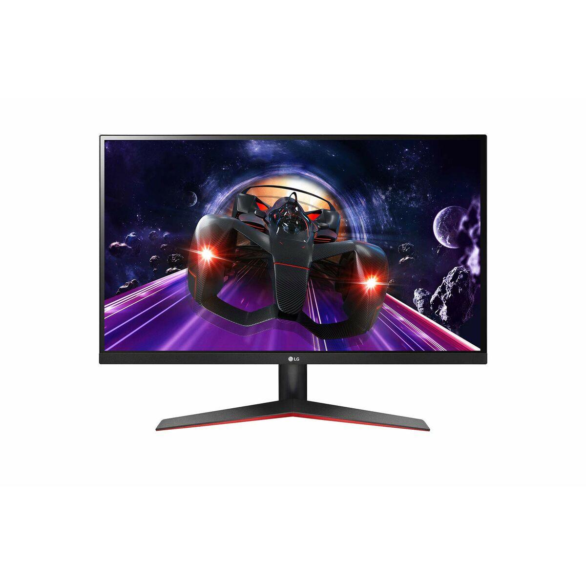 Skærm LG 27MP60GP-B Full HD LED 27" Sort Sort/Rød