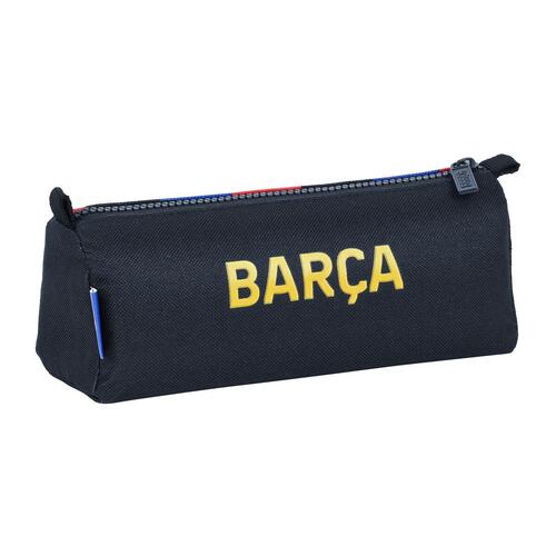 Penalhus F.C. Barcelona Rødbrun Marineblå (21 x 8 x 7 cm)
