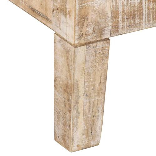 Tv-bord 110x35x46 cm massivt mangotræ