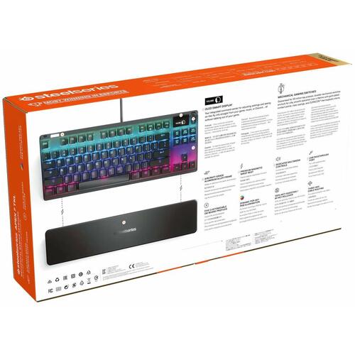 Gaming-tastatur SteelSeries APEX 7 TKL Spansk qwerty (OUTLET A+)