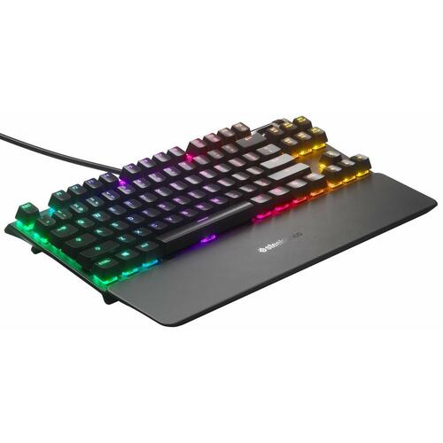 Gaming-tastatur SteelSeries APEX 7 TKL Spansk qwerty (OUTLET A+)