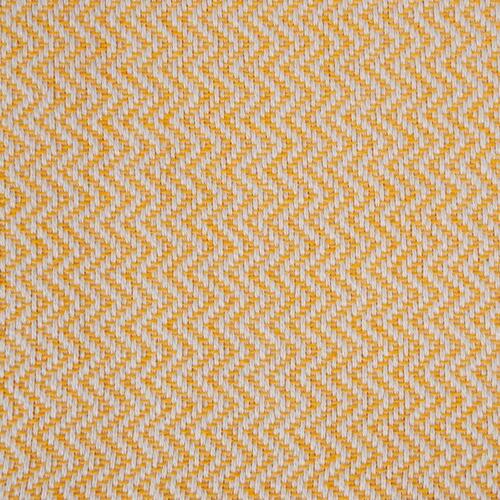 Sengetæppe (vattæppe) Beige Sennep (OUTLET A+)