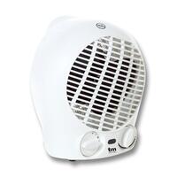 Bærbar varmeblæser TM Electron 1000-2000 W