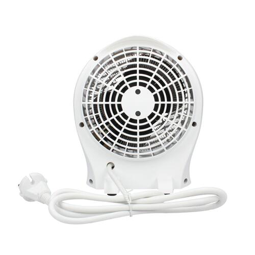 Bærbar varmeblæser TM Electron 1000-2000 W