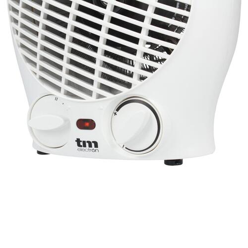 Bærbar varmeblæser TM Electron 1000-2000 W