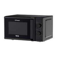 Mikrobølgeovn med Grill TM Electron Sort 700 W 20 L