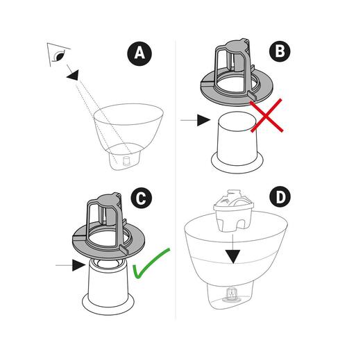 Filter til Filterkande TM Electron 6 enheder 150 l