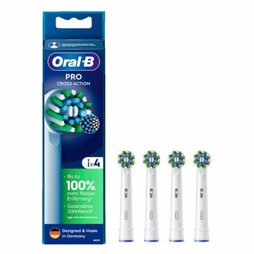 Tandbørstehoved Oral-B Pro Cross Action 4 enheder