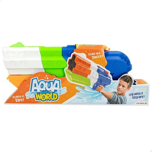 Vandpistol Colorbaby AquaWorld 45 x 19 x 7 cm (6 enheder)