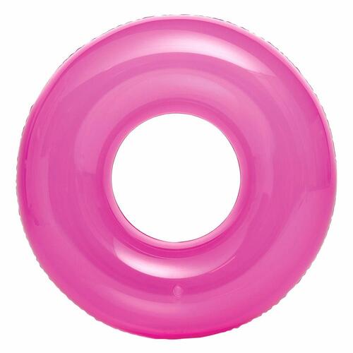 Oppustelig flydende donut Intex 76 x 76 cm (24 enheder)