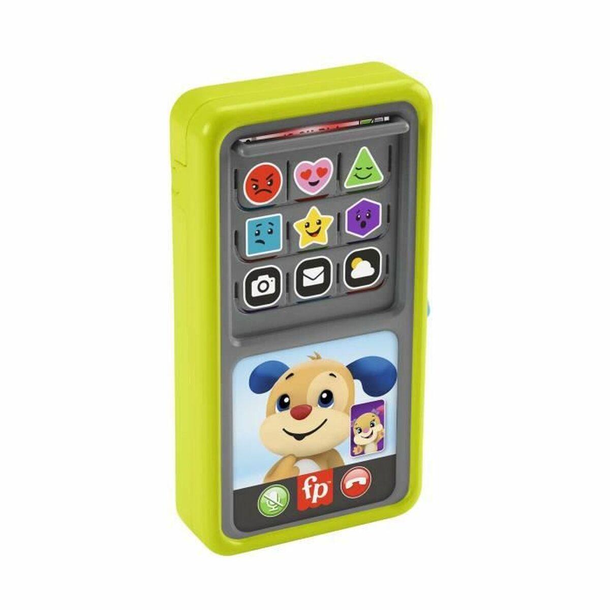 Lærerig Telefon Fisher Price