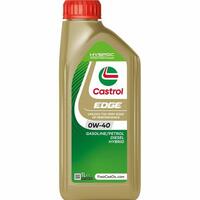 Motorolie Castrol Edge Benzin Diesel Hybrid 0w40 1 L