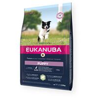 Foder Eukanuba Pupopy Small & Medium Barn/Junior Lam 2,5 kg