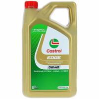 Motorolie Castrol Edge Benzin Diesel Hybrid 0w40 5 L