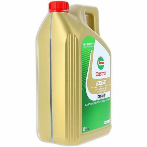 Motorolie Castrol Edge Benzin Diesel Hybrid 0w40 5 L