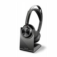 Hovedtelefoner Poly Voyager Focus 2 UC Sort