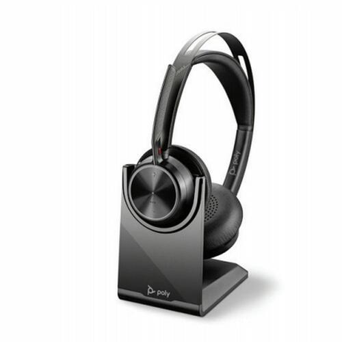 Hovedtelefoner Poly Voyager Focus 2 UC Sort
