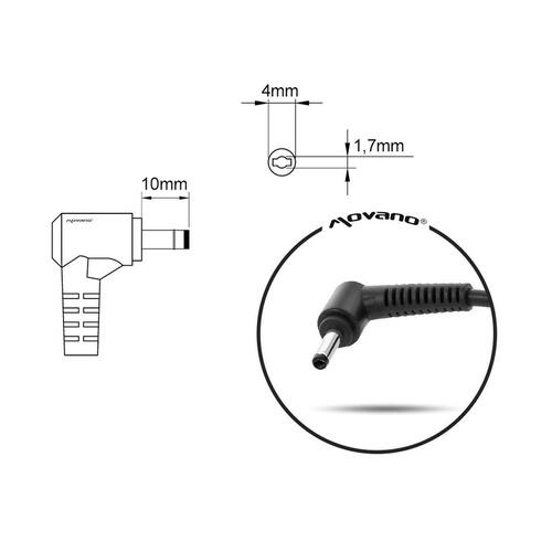 Laptop-oplader Mitsu 5ZM020 90 W
