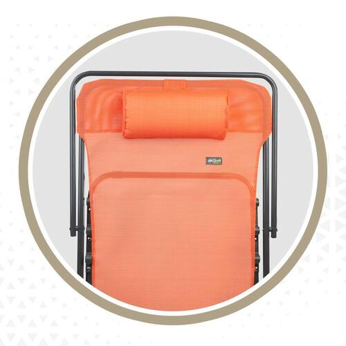 Liggende lounder Aktive Orange 53 x 87 x 78 cm (4 enheder)