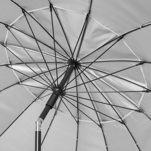 Parasol Aktive Flødefarvet Aluminium 240 x 235 x 240 cm (6 enheder)
