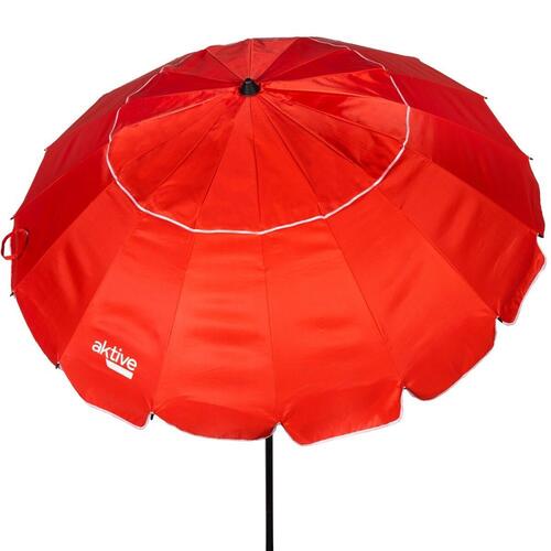 Parasol Aktive Rød Aluminium 240 x 235 x 240 cm (6 enheder)