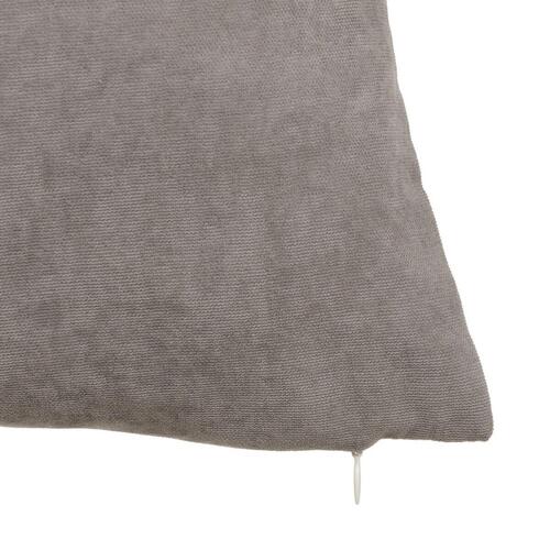 Pude Polyester Taupe 45 x 30 cm