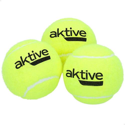 Tennisbolde Aktive 3 Dele Gul 12 enheder