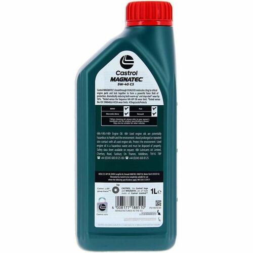 Motorolie Castrol Magnatec Benzin Diesel 5W40 1 L