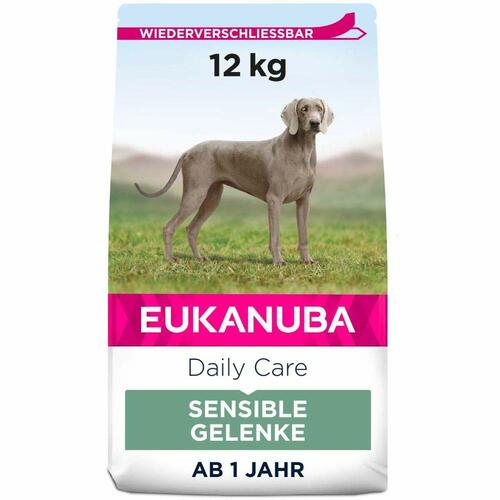 Foder Eukanuba Voksen Kylling Kalkun 12 kg