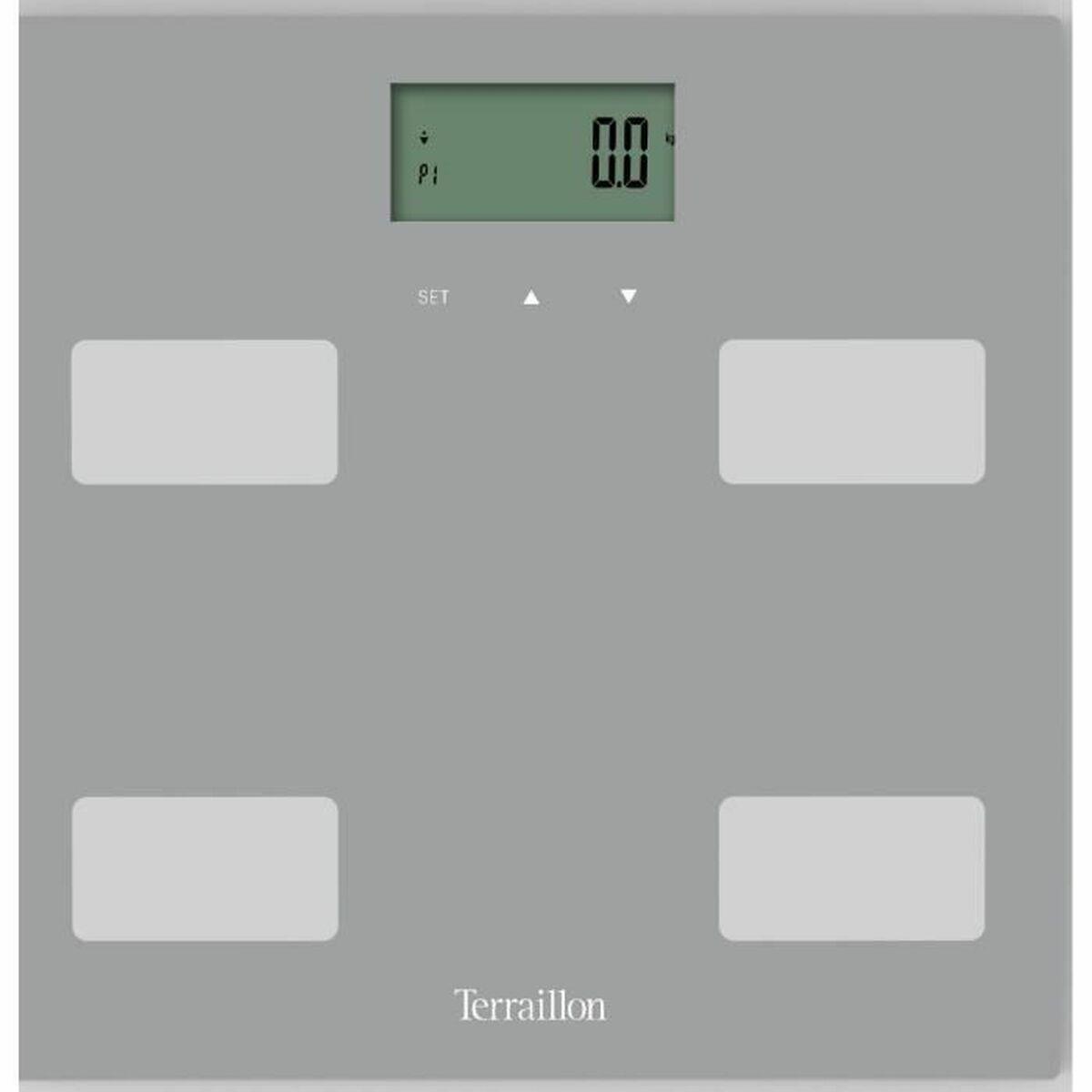 Digital badevægt Terraillon Regular Fit Grå 160 kg