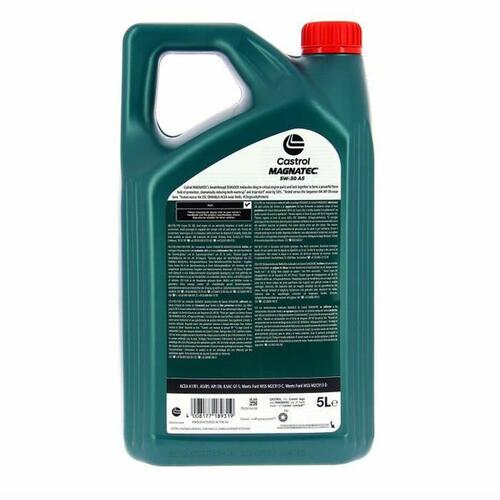 Motorolie Castrol Magnatec Benzin Diesel 5W30 5 L