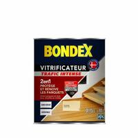 Vitrifying varnish Bondex Satin finish Farveløs 750 ml