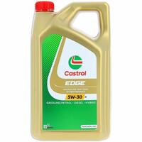 Motorolie Castrol Edge Benzin Diesel Hybrid 5W30 5 L