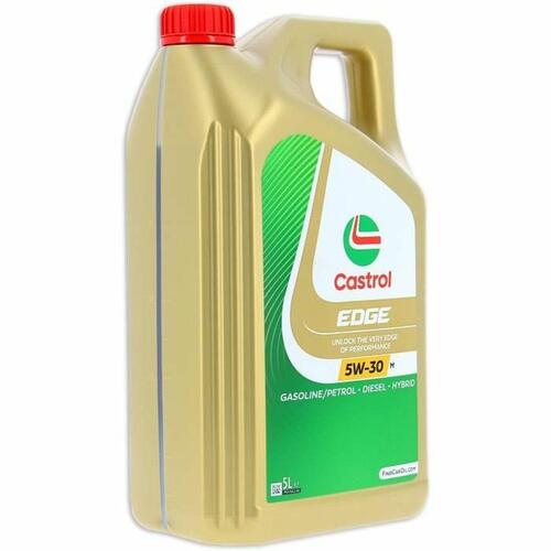 Motorolie Castrol Edge Benzin Diesel Hybrid 5W30 5 L