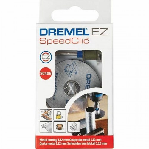 Dremel Starter Kit SC406 til multiværktøj - 12 dele