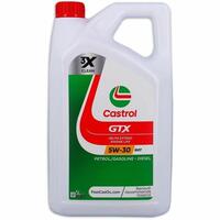 Motorolie Castrol GTX Benzin Diesel 5W30 5 L