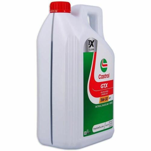 Motorolie Castrol GTX Benzin Diesel 5W30 5 L