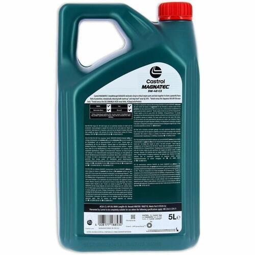 Motorolie Castrol Magnatec Benzin Diesel 5W40 5 L