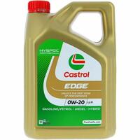 Motorolie Castrol EDGE Benzin Diesel Hybrid 0W20 5 L