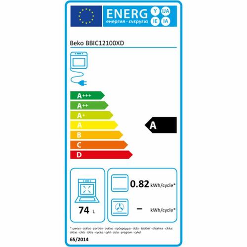 Konvenktionsovn BEKO BBIC12100XD 2300 W 74 L