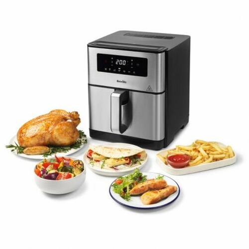 Frituregryde Breville VDF131X 9 L Sort Stål 1700 W