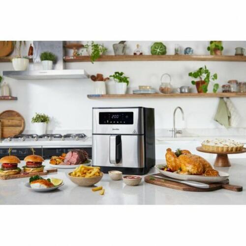Frituregryde Breville VDF131X 9 L Sort Stål 1700 W