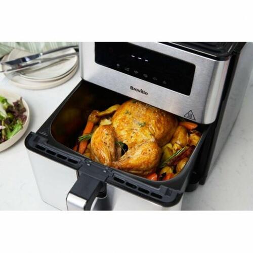 Frituregryde Breville VDF131X 9 L Sort Stål 1700 W