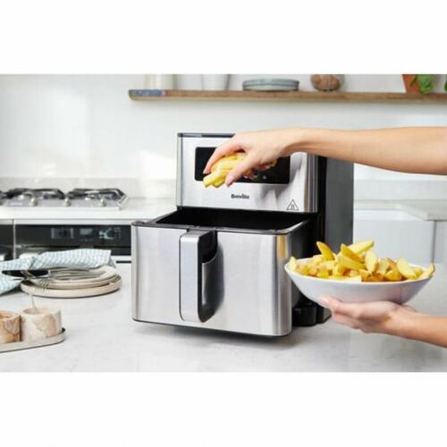 Frituregryde Breville VDF131X 9 L Sort Stål 1700 W