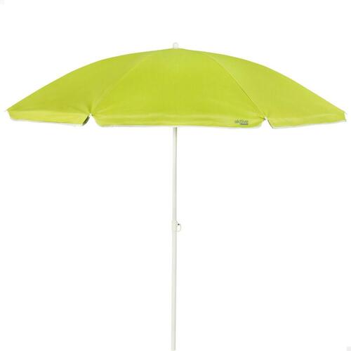 Parasol Aktive Grøn Polyester Metal 200 x 202 x 200 cm (12 enheder)