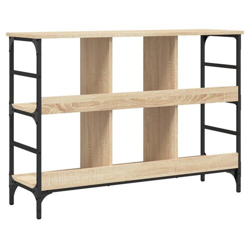 Skænk 102x32x73,5 cm konstrueret træ sonoma-eg
