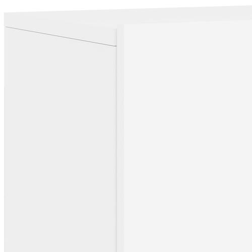 Væghængt tv-bord 60x30x41 cm hvid