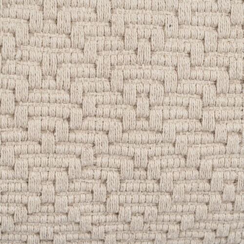 Pude Bomuld Beige 30 x 60 cm