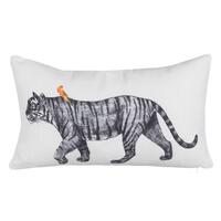 Pude Polyester Tiger 50 x 30 cm